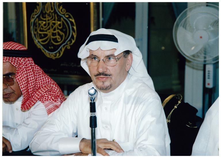 صورة 9532: الدكتور عبد الرحمن الشبيلي، الأستاذ سعد البواردي 