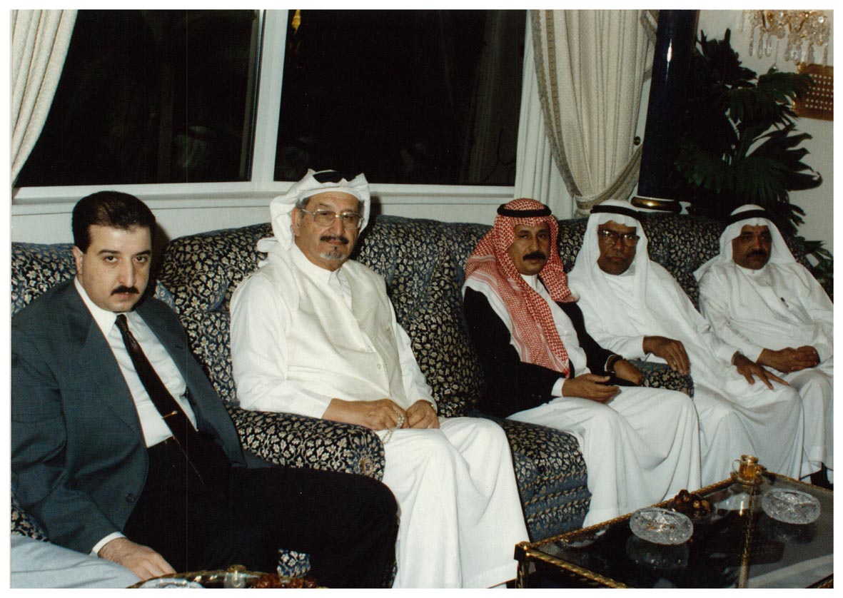 صورة 11875: الدكتور عبد الحليم رضوي، الأستاذ مصطفى عطار، الدكتور عبد المحسن القحطاني، الأستاذ عبد الحميد الدرهلي، () 