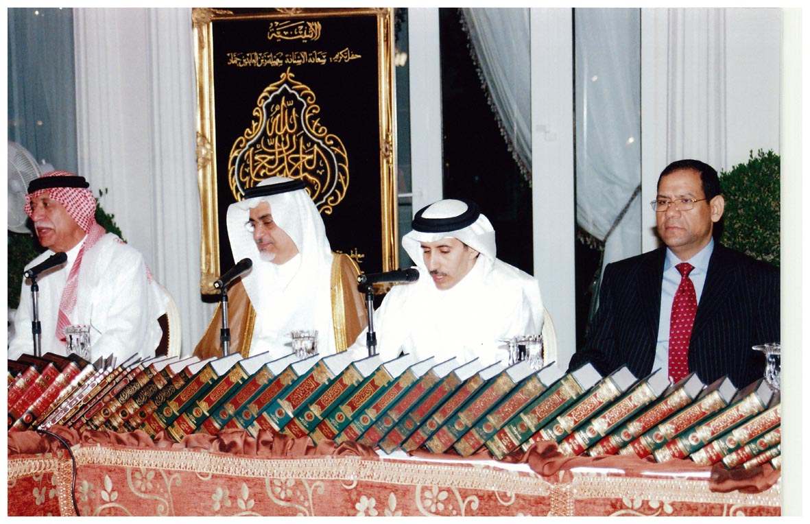 صورة 1343: ()، الأستاذ محسن العتيبي، الدكتور سهيل قاضي، الشيخ عبد المقصود خوجه 