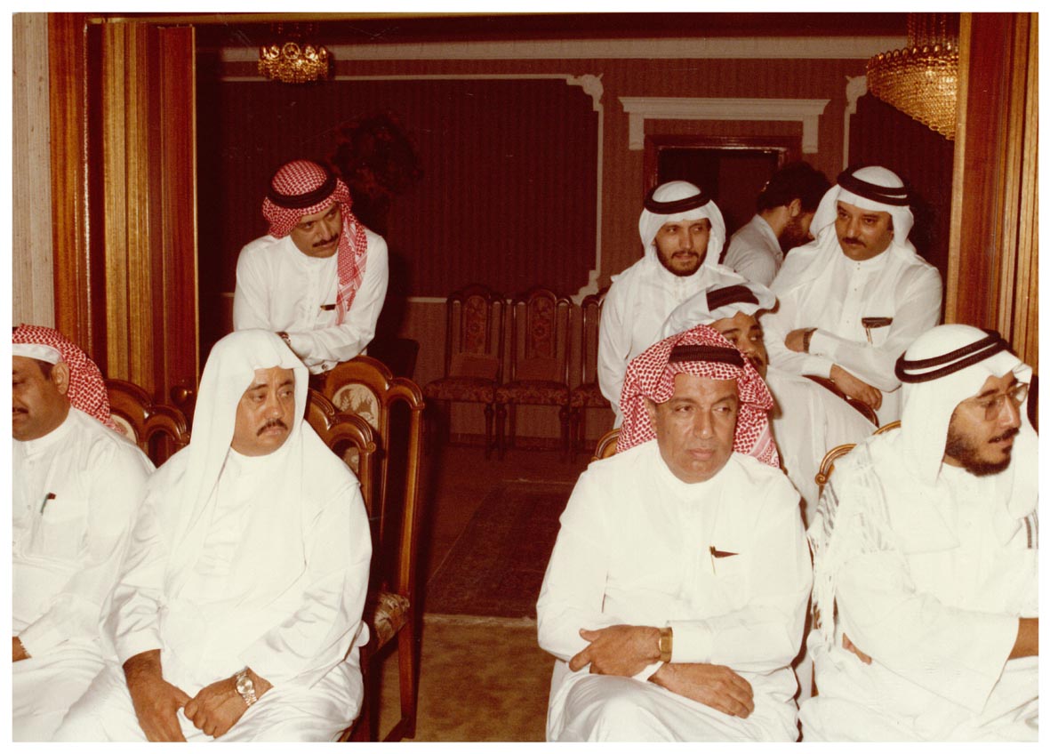 صورة 13849: الأستاذ سامي عنقاوي، الأستاذ حسين العسكري، ()، ()، ()، الشيخ عبد المقصود خوجه 