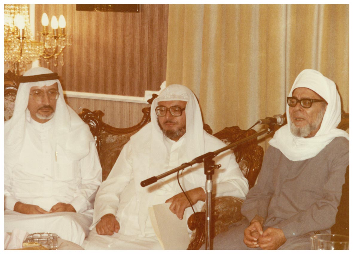 صورة 13858: الشيخ سيد سابق، ()، معالي المهندس عبد القادر كوشك 