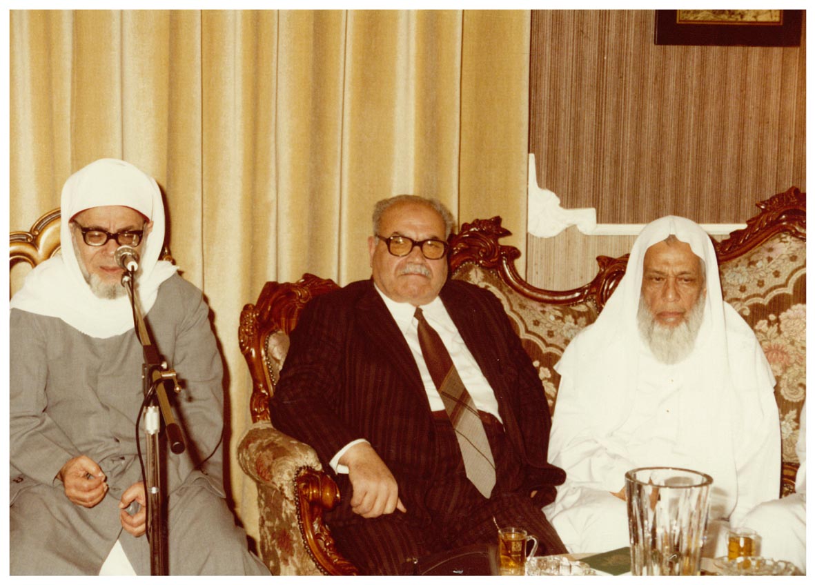 صورة 13862: الشيخ محمود حافظ، ()، الشيخ سيد سابق 
