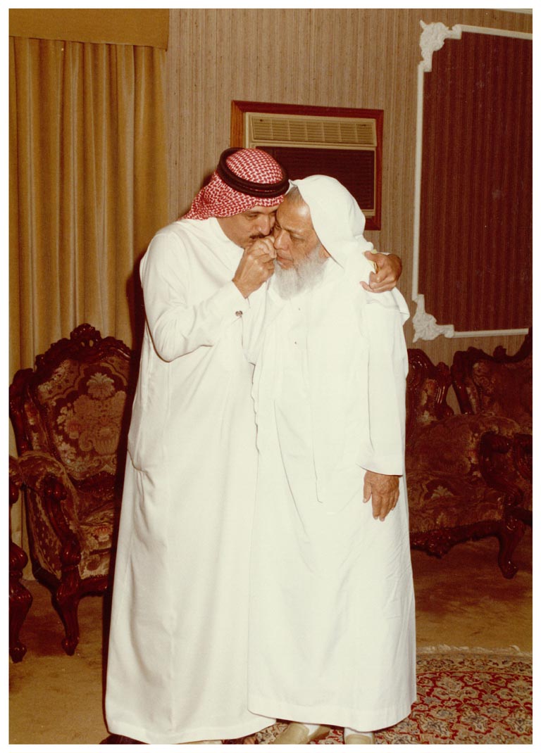 صورة 13866: الشيخ محمود حافظ، الشيخ عبد المقصود خوجه 