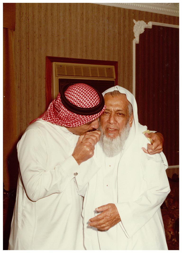 صورة 13868: الشيخ محمود حافظ، الشيخ عبد المقصود خوجه 