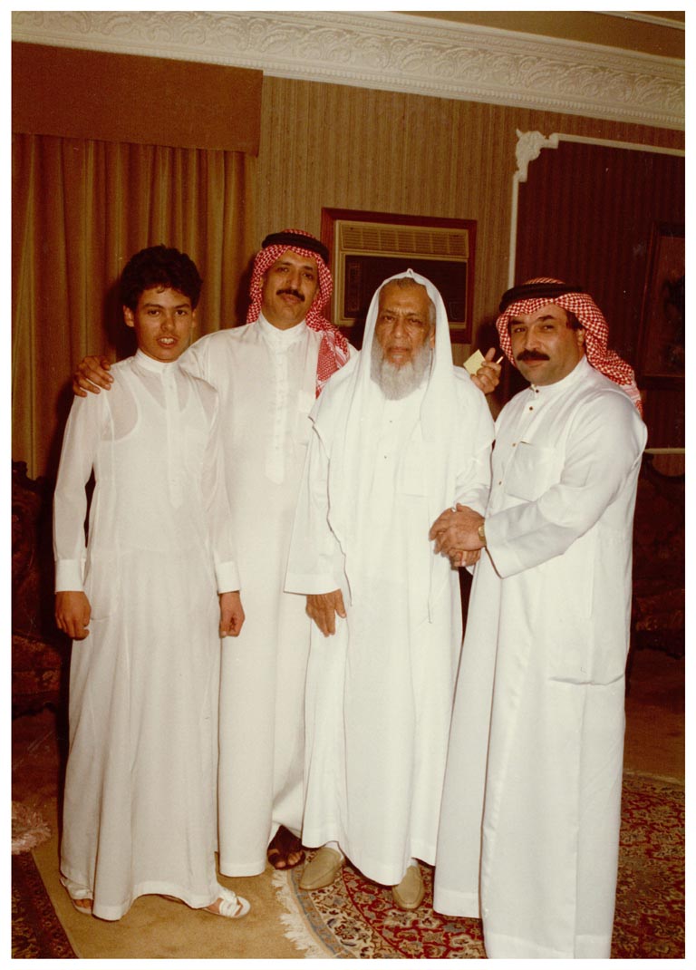 صورة 13870: ()، الشيخ محمود حافظ، الشيخ عبد المقصود خوجه، السيد فهد عبد المقصود خوجه 