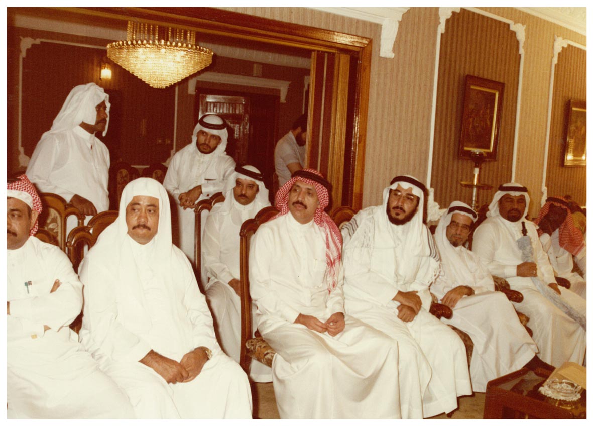 صورة 13875: الأستاذ حسين نجار، الأستاذ علي محمد حسون، الأستاذ فؤاد أبو الخير، الدكتور سامي عنقاوي، الشيخ عبد المقصود خوجه، ()، الدكتور عبد الحليم رضوي، ()، ()، .. 