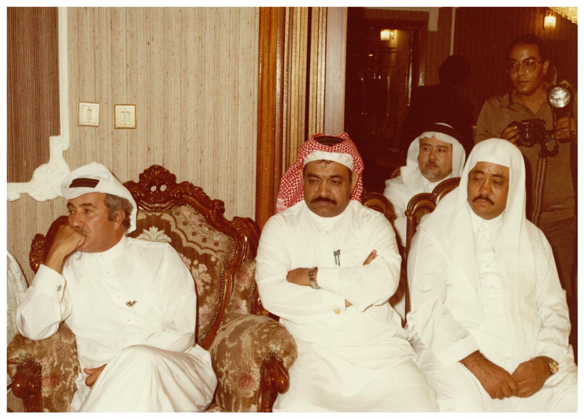 صورة 13881: ()، الدكتور عبد الحليم رضوي، الشاعر يحيى توفيق حسن، () 