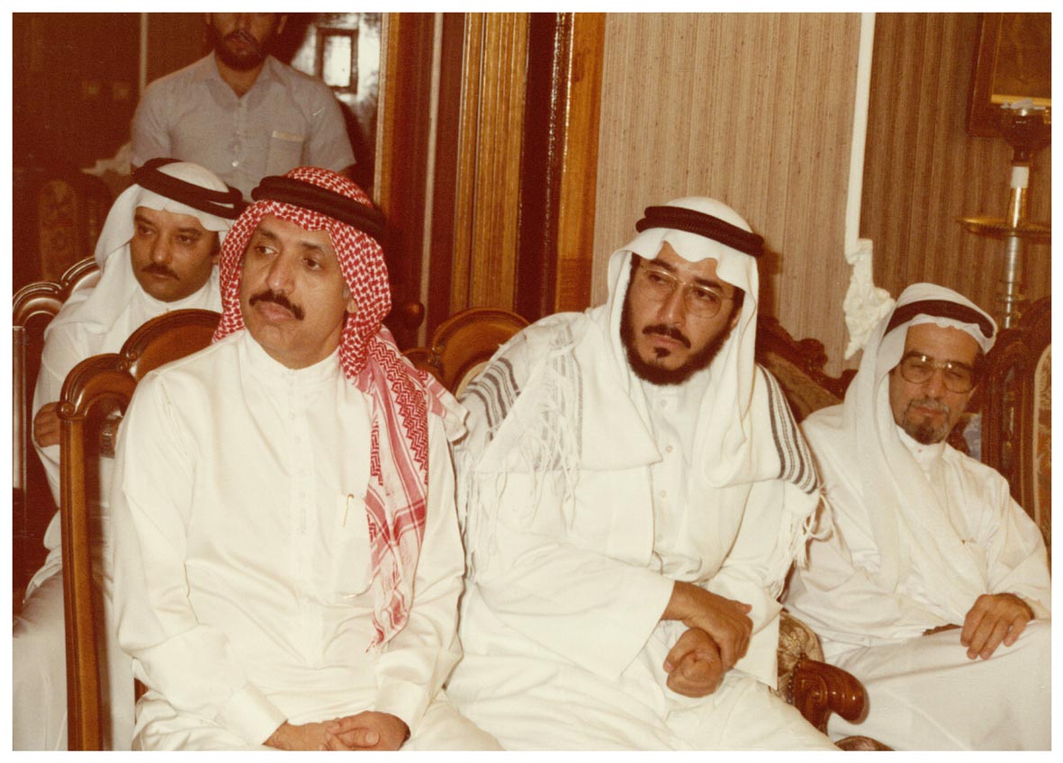 صورة 13882: الأستاذ فؤاد أبو الخير، الدكتور سامي عنقاوي، الشيخ عبد المقصود خوجه، () 