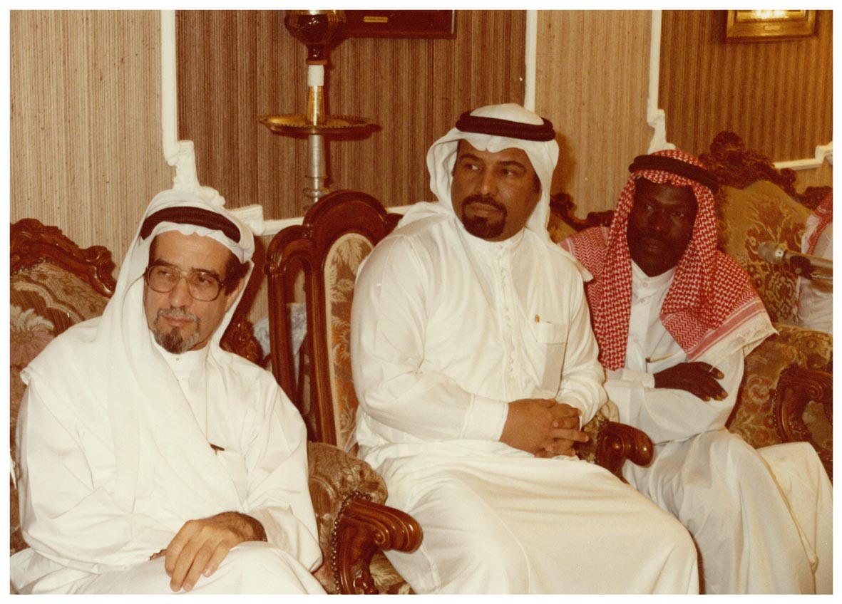 صورة 13883: الأستاذ حسين نجار، الأستاذ علي محمد حسون، الأستاذ فؤاد أبو الخير 