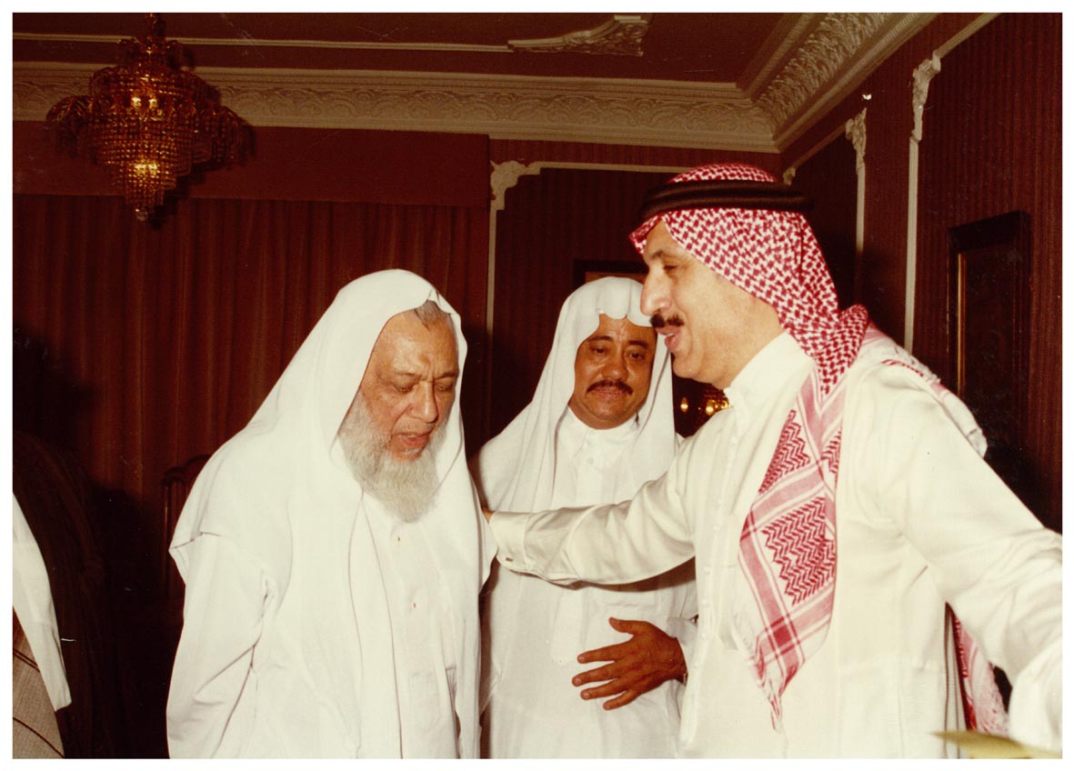 صورة 13889: الشيخ عبد المقصود خوجه، ()، الشيخ محمود حافظ 