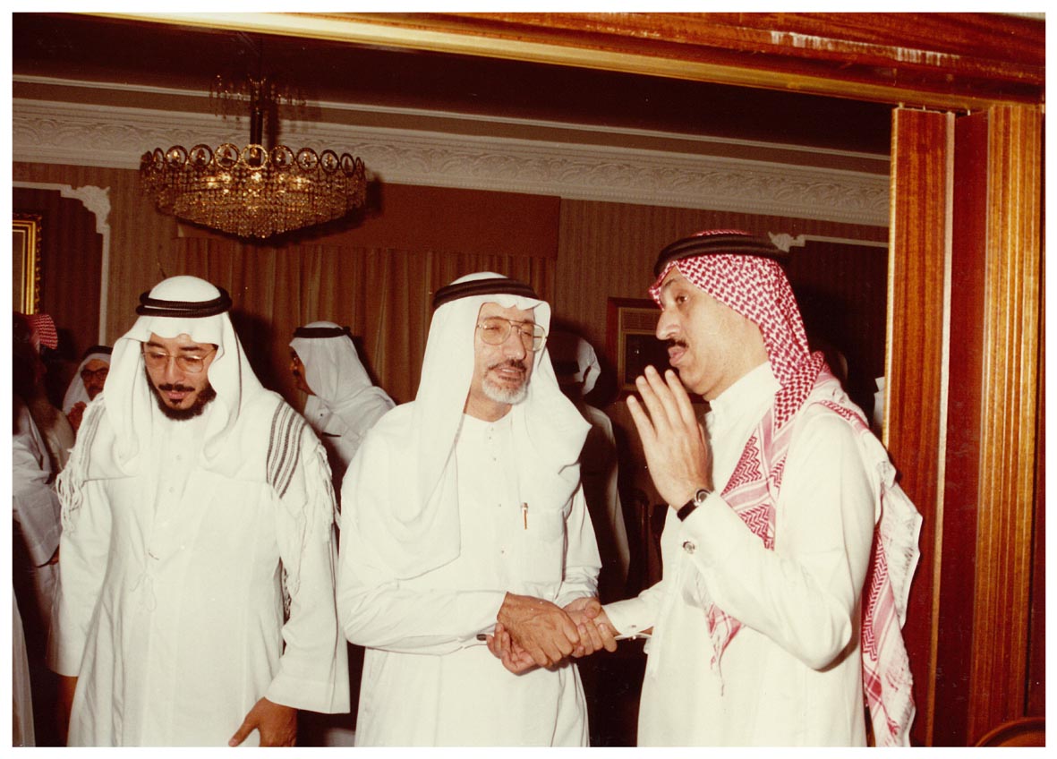 صورة 13894: الشيخ عبد المقصود خوجه، معالي المهندس عبد القادر كوشك، الدكتور سامي عنقاوي 