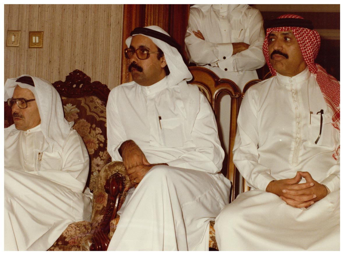 صورة 14776: الشيخ عبد المقصود خوجه، الدكتور عبد الله الغذامي، الأستاذ عبد الفتاح أبو مدين 