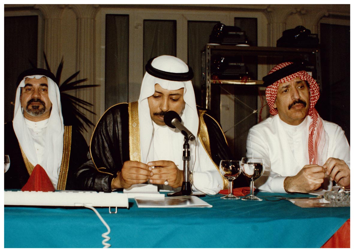 صورة 15689: الشيخ عبد المقصود خوجه، معالي الدكتور خالد عبد الغني، الدكتور مصطفى معمر 
