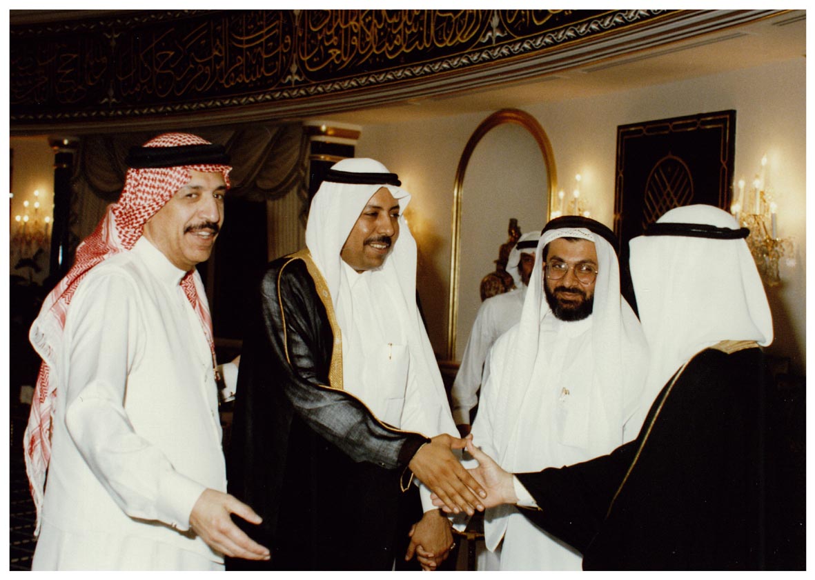 صورة 15709: الدكتور إبراهيم عالم، الدكتور خالد عبد الغني، الشيخ عبد المقصود خوجه 