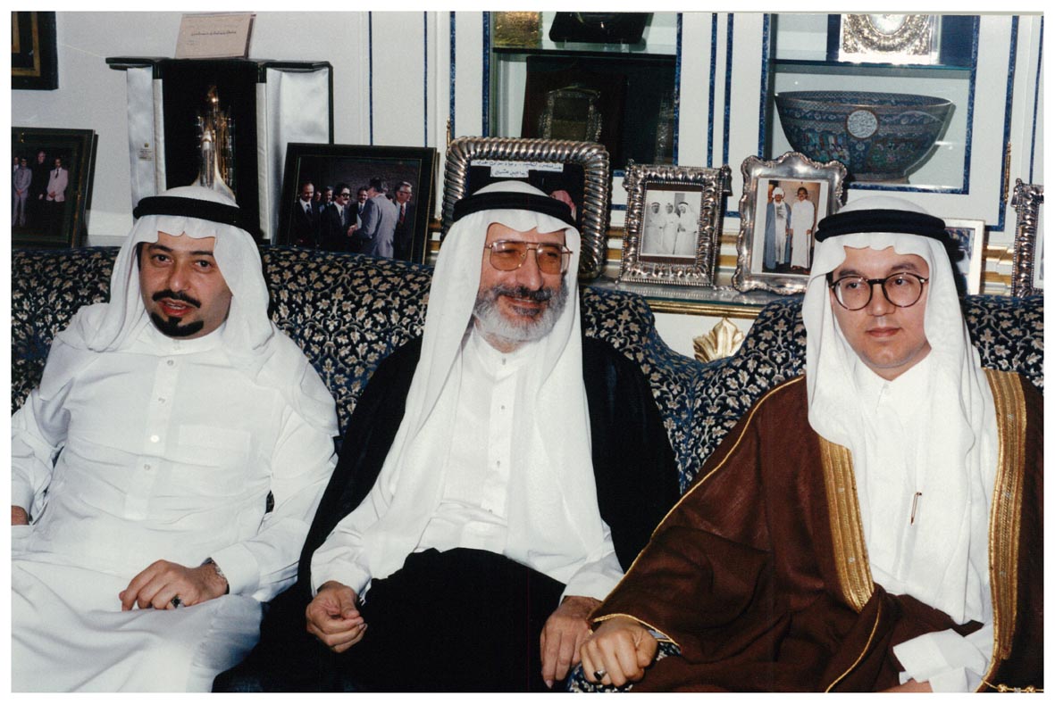 صورة 19127: صاحب السمو الملكي الأمير عمرو محمد الفيصل، معالي المهندس عبد القادر كوشك، () 