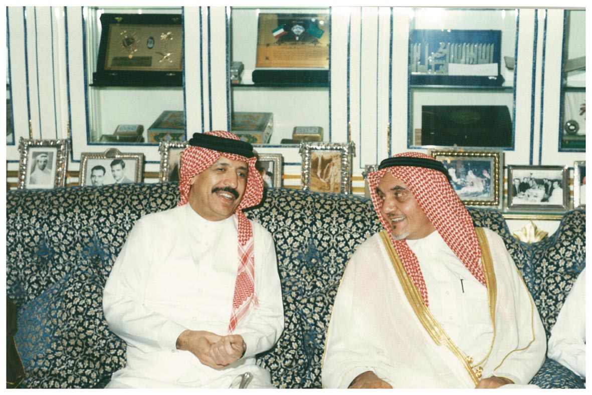 صورة 19134: صاحب السمو الملكي الأمير محمد الفيصل، الشيخ عبد المقصود خوجه 