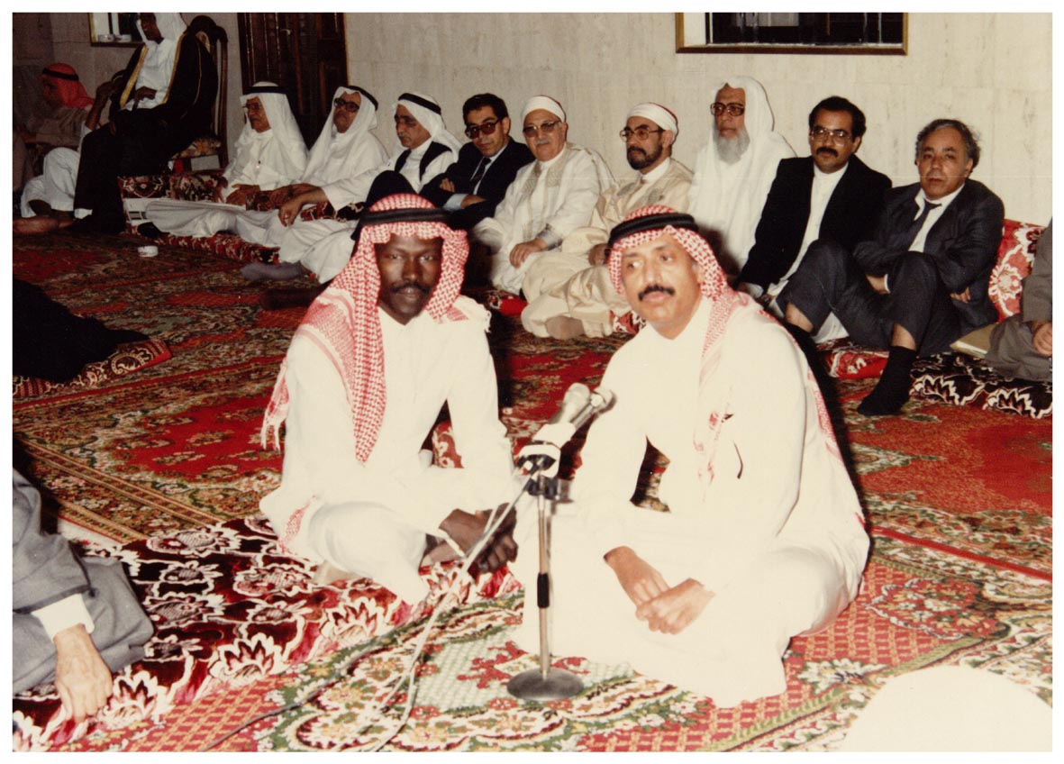 صورة 19873: الشيخ عبد المقصود خوجه فالدكتور حسين نجار 