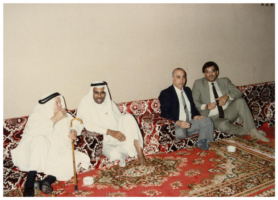 صورة 19889: () () معالي د. أحمد محمد علي فالأستاذ محمد حسين زيدان 