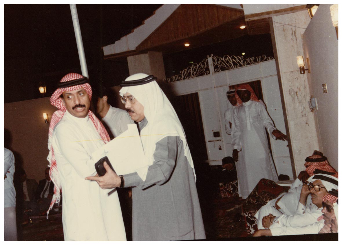 صورة 19908: الأستاذ محمد سعيد طيب فالشيخ عبد المقصود خوجه 