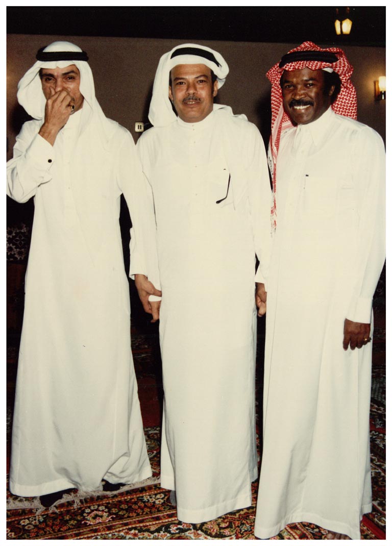 صورة 19912: الأستاذ بلال سعيد فالأستاذ زاهد قدسي () 