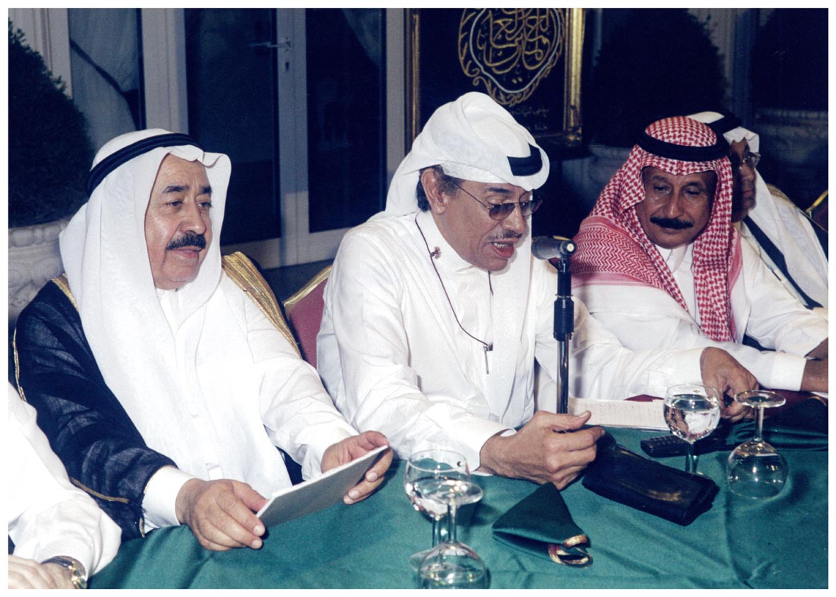 صورة 20725: أ. د. عبد المحسن القحطاني، د. عبد الله مناع، معالي أ. د. رضا عبيد 