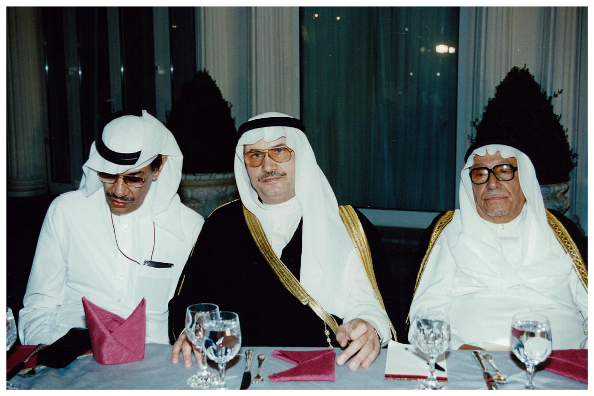 صورة 23438: الأستاذ عمر عبد ربه، الدكتور عبد الرحمن الشبيلي، د. عبد الله مناع 