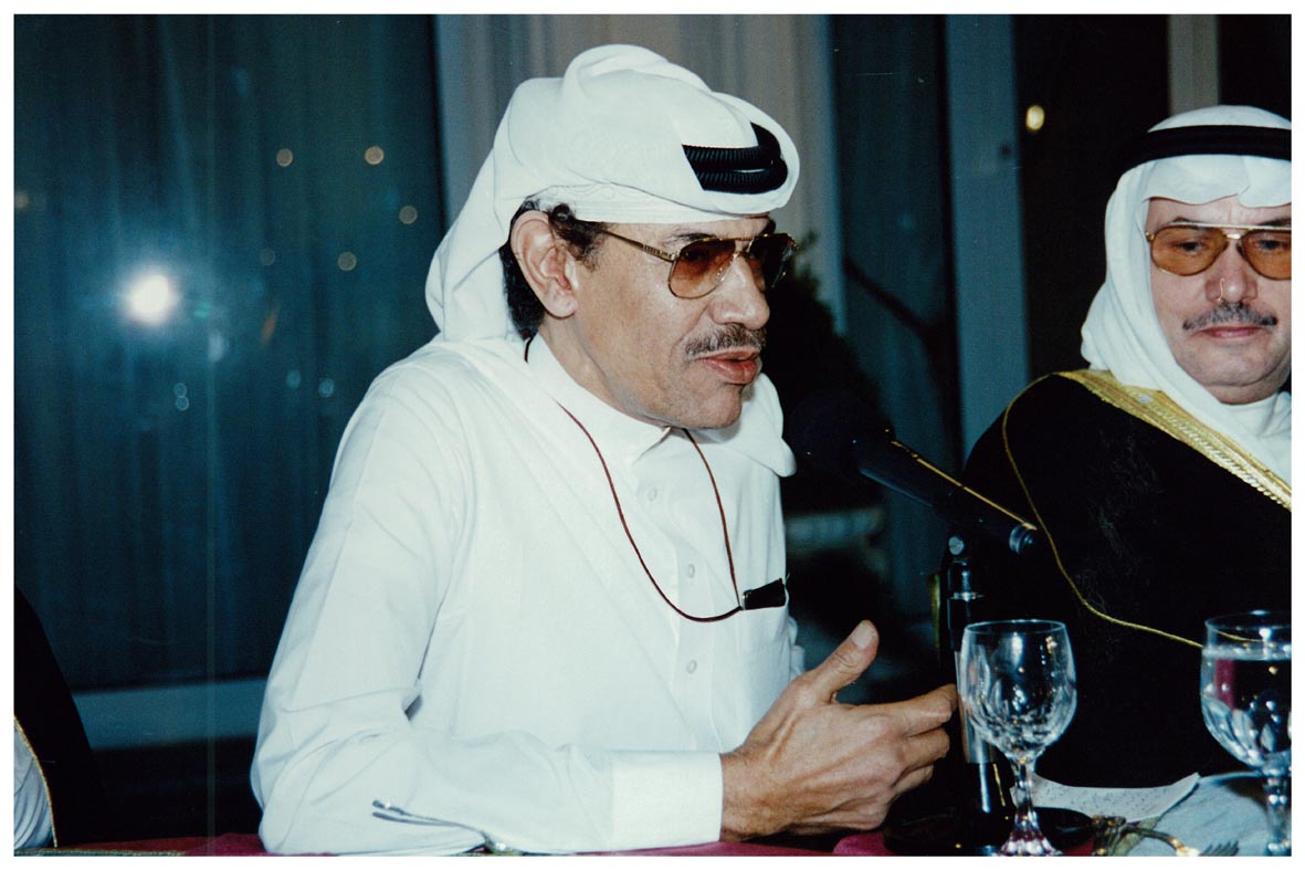 صورة 23444: الدكتور عبد الرحمن الشبيلي، د. عبد الله مناع 