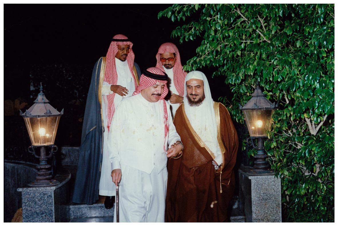 صورة 24334: الدكتور زاهر بن عواض الألمعي، الشيخ عبد المقصود خوجه، ()، د. عبد الله عسيلان 