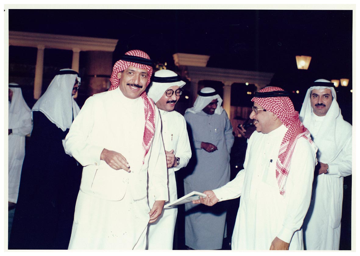 صورة 25932: ()، معالي الدكتور ناصر السلوم، معالي الكابتن أحمد مطر، ()، الشيخ عبد المقصود خوجه 