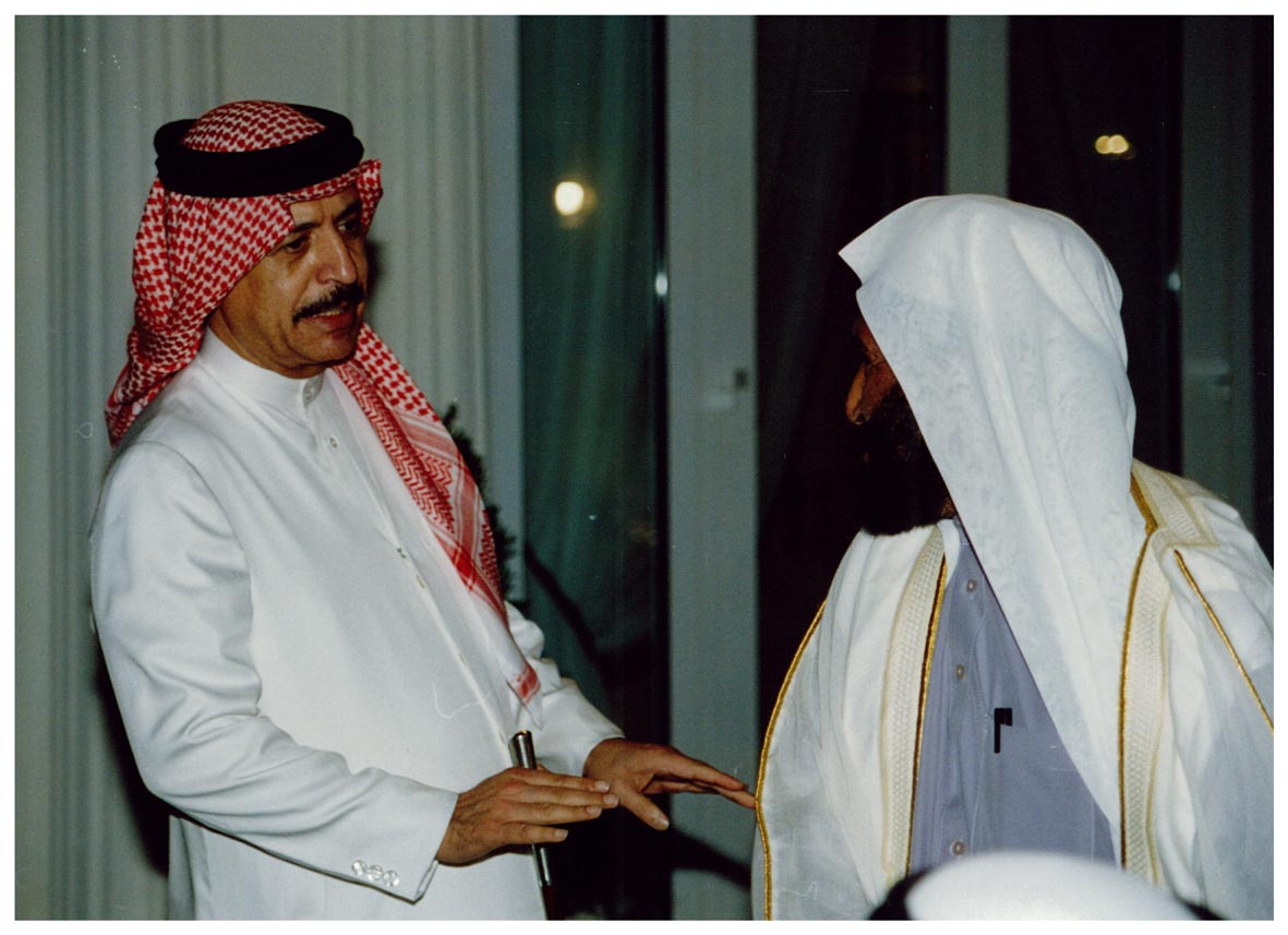 صورة 26718: (معالي الدكتور راشد بن راجح)، الشيخ عبد المقصود خوجه&nbsp;