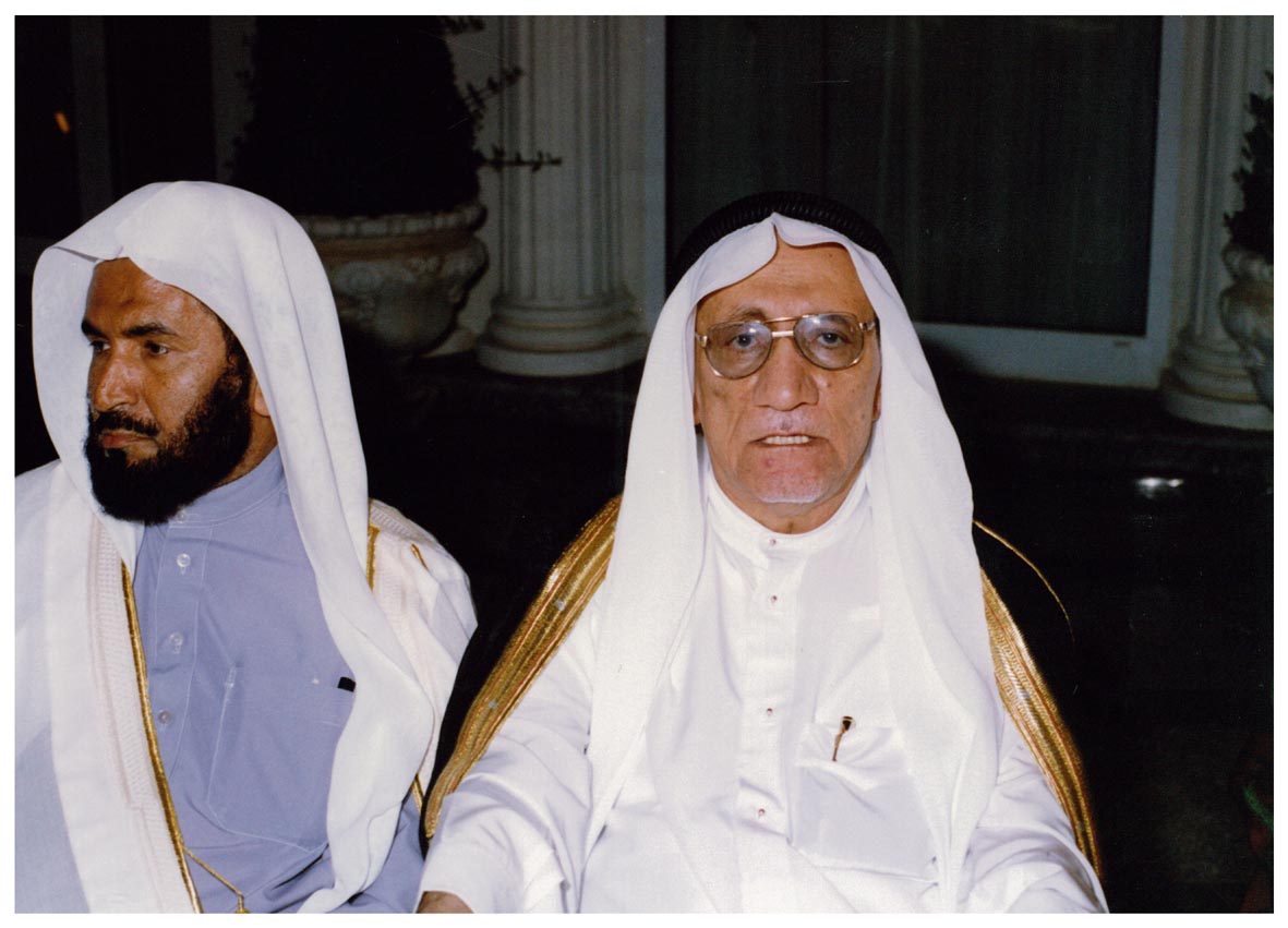 صورة 26733: معالي الشيخ حسين عرب، معالي الدكتور راشد بن راجح 