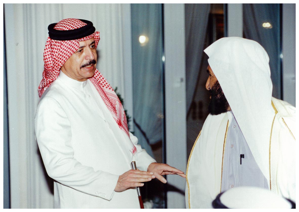 صورة 27035: معالي أ. د. راشد بن راجح، الشيخ عبد المقصود خوجه&nbsp;