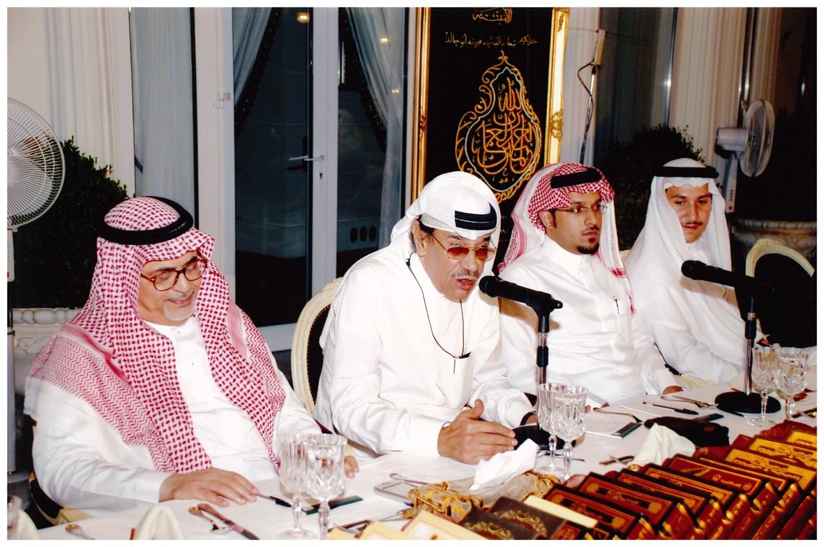 صورة 6713: الدكتور حسان حسين القصبي، الأستاذ عبد الله بن فيصل أبو خالد، الدكتور عبد الله مناع، الدكتور حسن عمر بلخي 