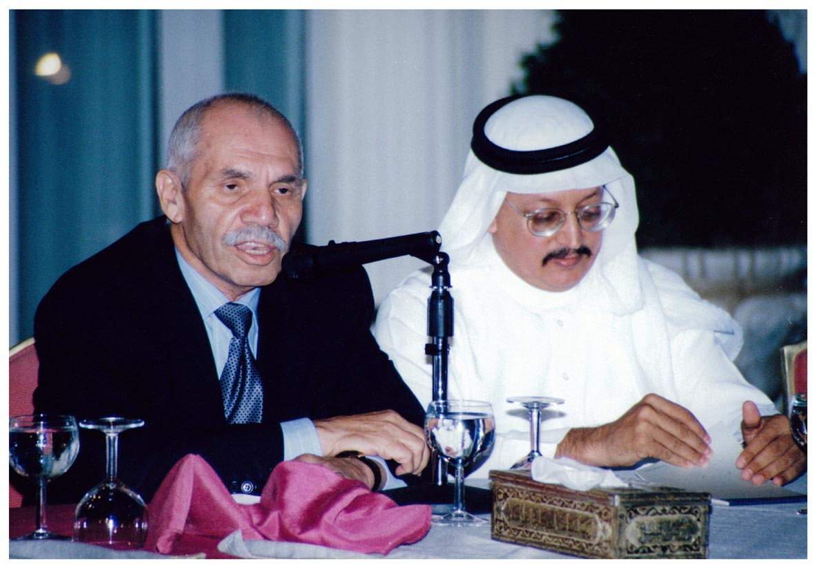 صورة 8027: الدكتور عبد الله المعطاني، الدكتور زاهد زهدي 