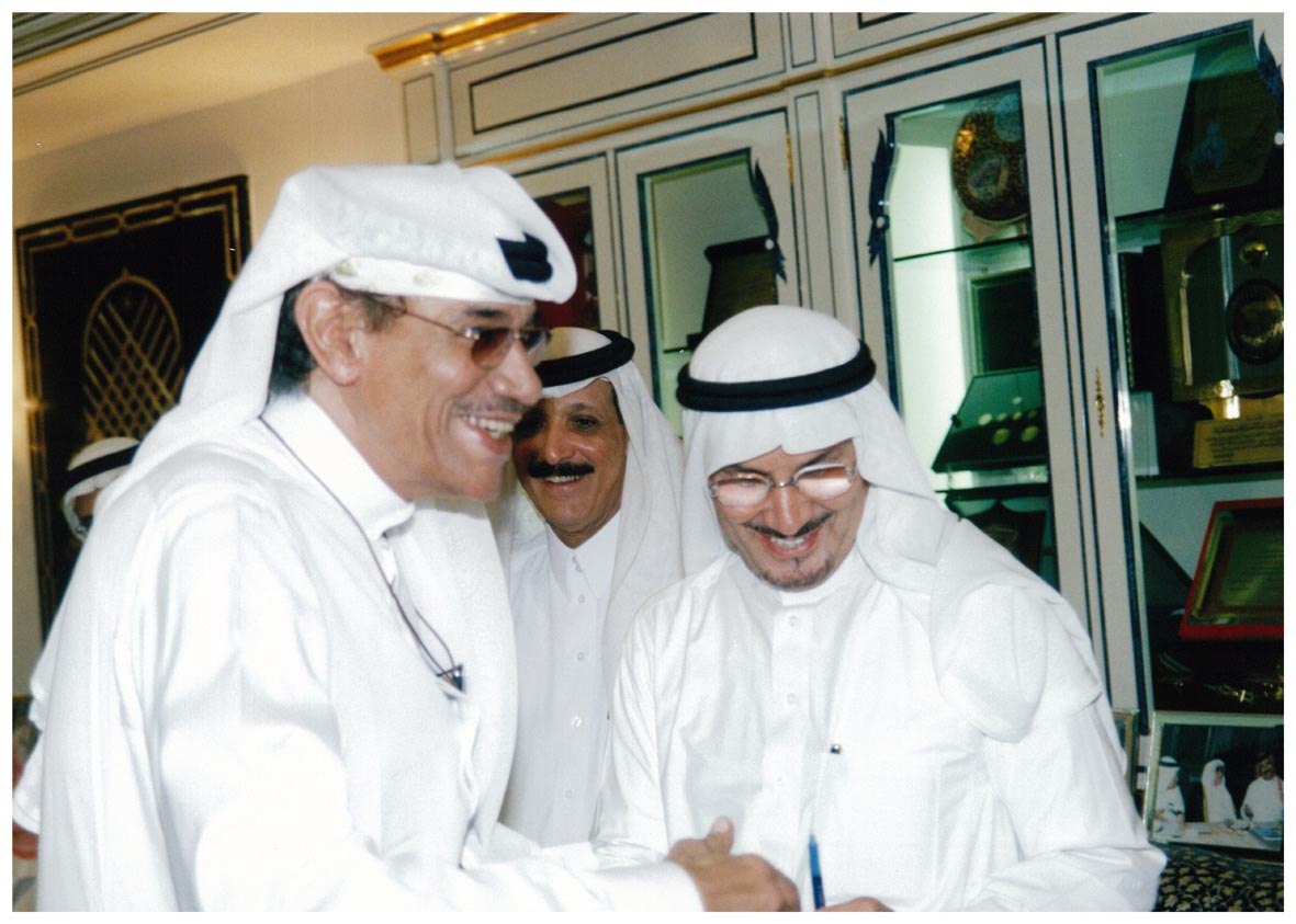 صورة 8964: الدكتور عبد الرحمن الشبيلي، معالي الدكتور إبراهيم العواجي، الدكتور عبد الله مناع 