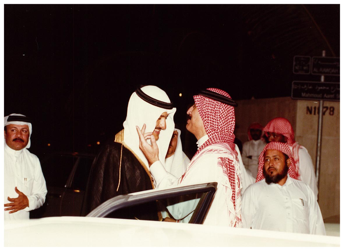 صورة 9368: الشيخ عبد المقصود خوجه، صاحب السمو الملكي الأمير سلطان بن سلمان، .. .. 